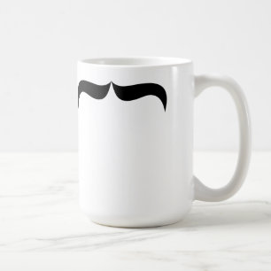 髭のマグ コーヒーマグカップ