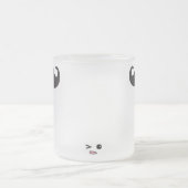 髭のマグ フロストグラスマグカップ (中央)