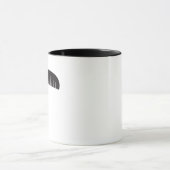 髭のマグ マグカップ (中央)