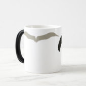 髭のマグ モーフィングマグカップ (正面左)