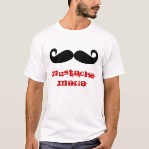 髭のマフィア Tシャツ