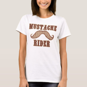 髭のライダー Tシャツ