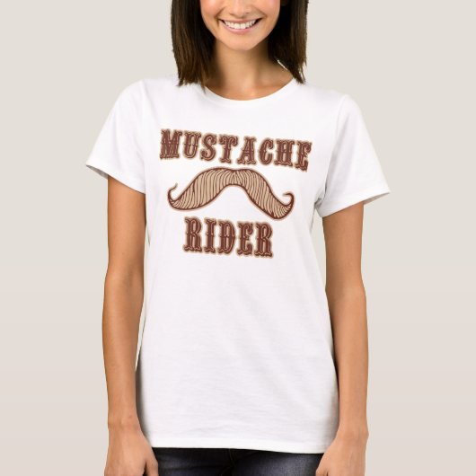 髭のライダー Tシャツ (正面)
