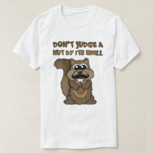 髭のリスの裁判官ナット Tシャツ