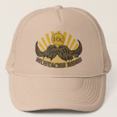 髭の乗車 キャップ (正面)