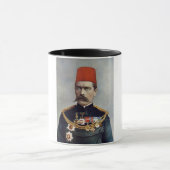 髭の人のKitchenerのマグ マグカップ (中央)