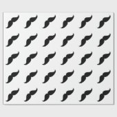 髭の包装紙 ラッピングペーパー (フラット)