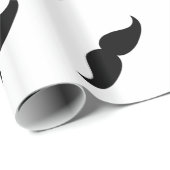 髭の包装紙 ラッピングペーパー (ロールコーナー)