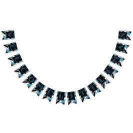 髭の強打-小さい人の旗布-旗 バンティングフラッグ