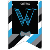 髭の強打-小さい人の旗布-旗 バンティングフラッグ (第1の旗)