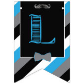 髭の強打-小さい人の旗布-旗 バンティングフラッグ (第3の旗)