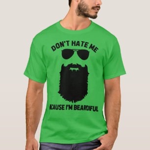髭の恋人は私を憎まない私は弱気 Tシャツ