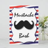 髭の招待状 招待状 (スタンド正面)