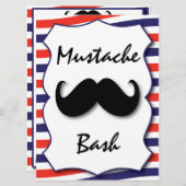 髭の招待状 招待状 (正面/裏面)