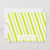 髭の文房具 ノートカード (裏面)