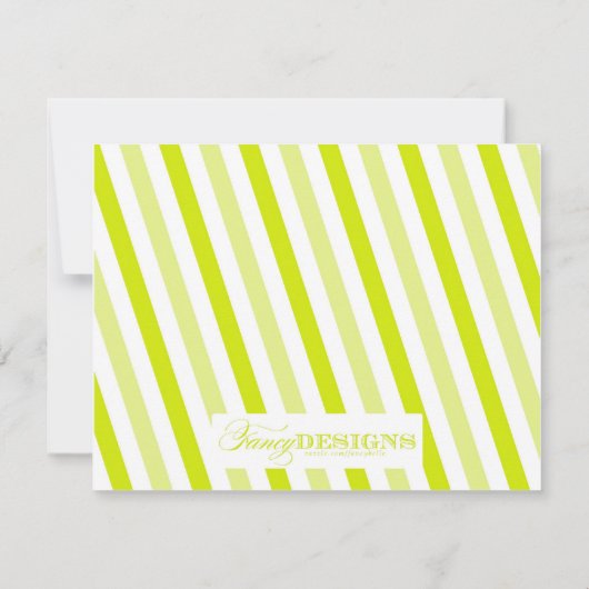 髭の文房具 ノートカード (裏面)