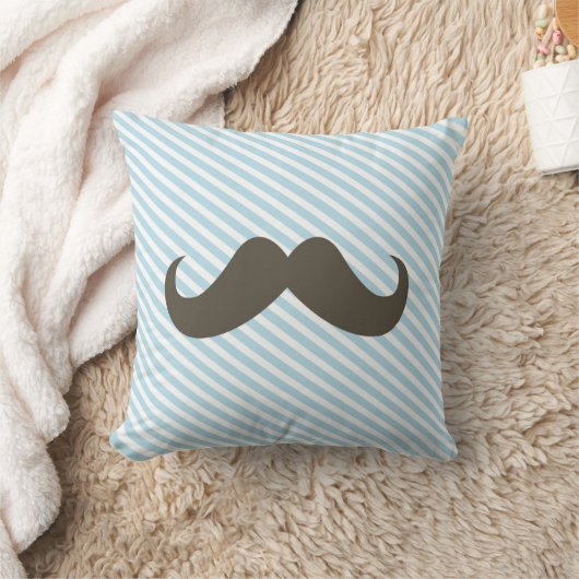 髭の枕 クッション (ブランケット)