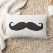 髭の枕 ランバークッション (ブランケット)