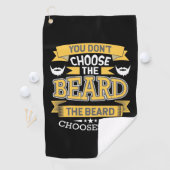 髭の癖が抜ける ゴルフタオル (インサイチュ)