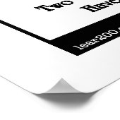 髭の老人がいた ポスター (角)