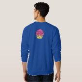 髭の電球 スウェットシャツ (裏面フル)