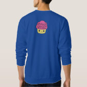 髭の電球 スウェットシャツ (裏面)