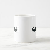 髭の髭の髭 コーヒーマグカップ (中央)
