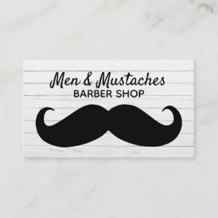 髭のBarberThemedの名刺 名刺