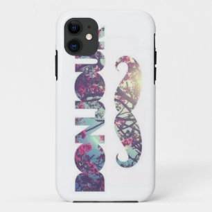 髭のiPhone 5の場合 iPhone 11 ケース