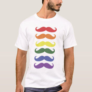 髭のRaindow Tシャツ