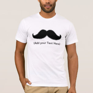 髭のTシャツ Tシャツ