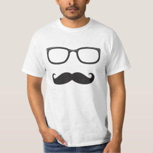 髭のTシャツ Tシャツ