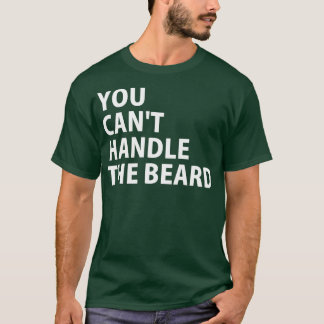髭は扱えない1 Tシャツ