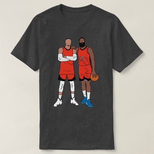 髭を伸ばす Tシャツ (デザイン正面)
