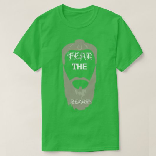 髭を恐れる51 Tシャツ (デザイン正面)