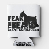 髭を恐れる – ジャイアントシュナウザー 缶クーラー (裏面)