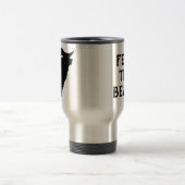 髭を恐れる トラベルマグ (中央)