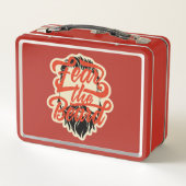 髭を恐れる メタルランチボックス (裏面)