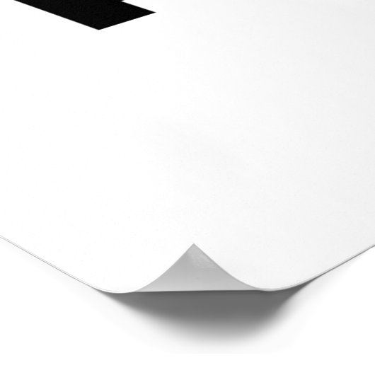 髭を恐れる – Pudelpointer ポスター (角)