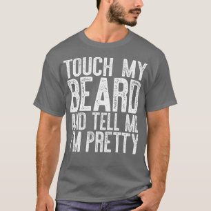 髭を掻き出して俺を叱かわいらしる Tシャツ