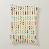 髭を搭載するパターン アクセントクッション (裏面(縦))