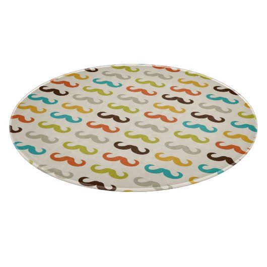 髭を搭載するパターン カッティングボード (角)