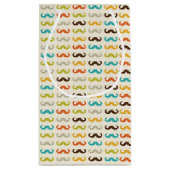 髭を搭載するパターン スモールペーパーバッグ (裏面)