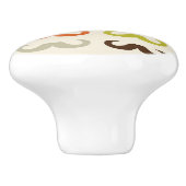 髭を搭載するパターン セラミックノブ (側面)