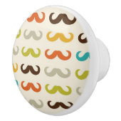 髭を搭載するパターン セラミックノブ (右)