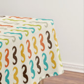 髭を搭載するパターン テーブルクロス (インサイチュ)