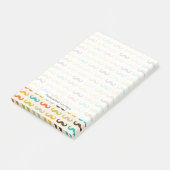 髭を搭載するパターン ポストイット (アングル)