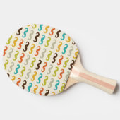 髭を搭載するパターン 卓球ラケット (横)