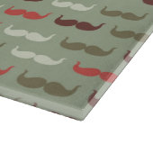 髭を搭載するヴィンテージパターン カッティングボード (角)