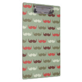 髭を搭載するヴィンテージパターン クリップボード (右)